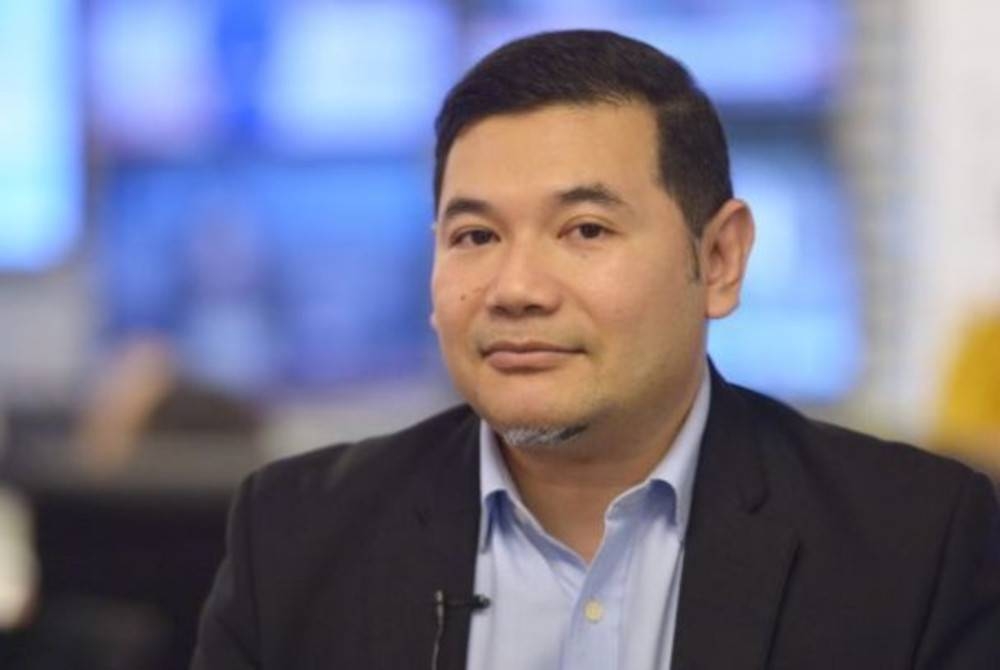 Rafizi.