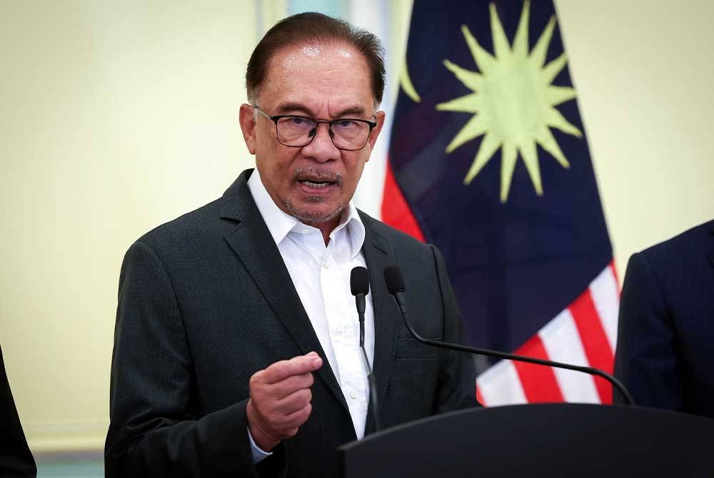 Anwar - BERNAMA FILE PIX