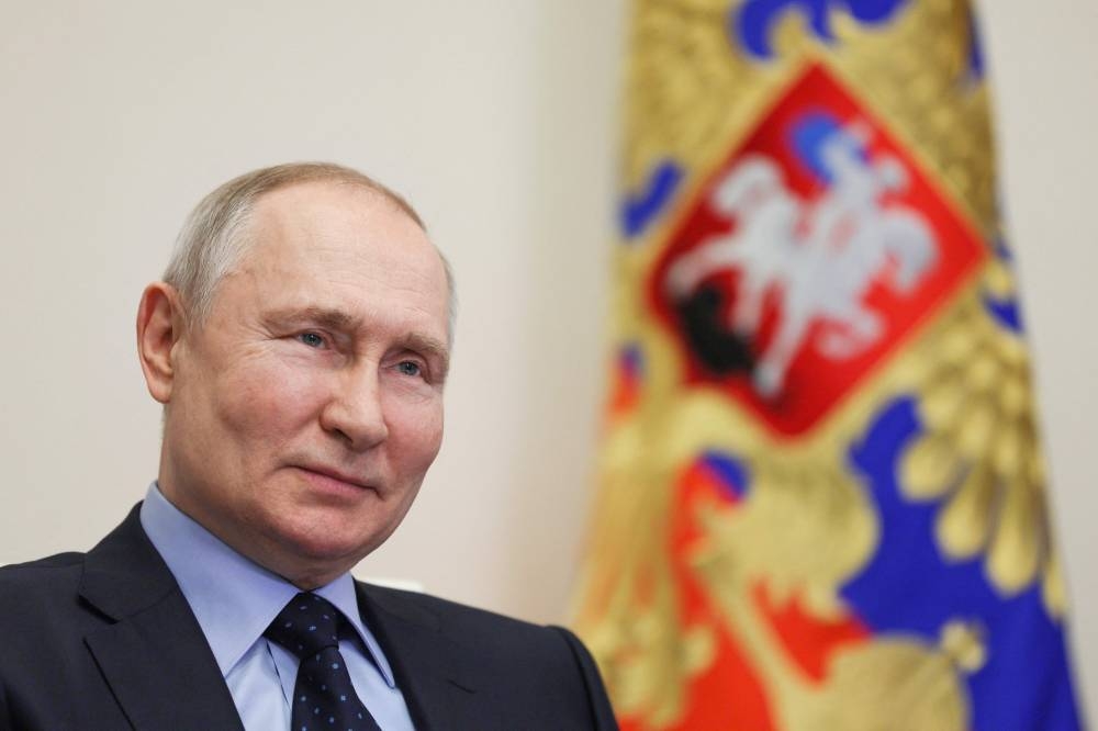 President Vladimir Putin - Pic: AFP