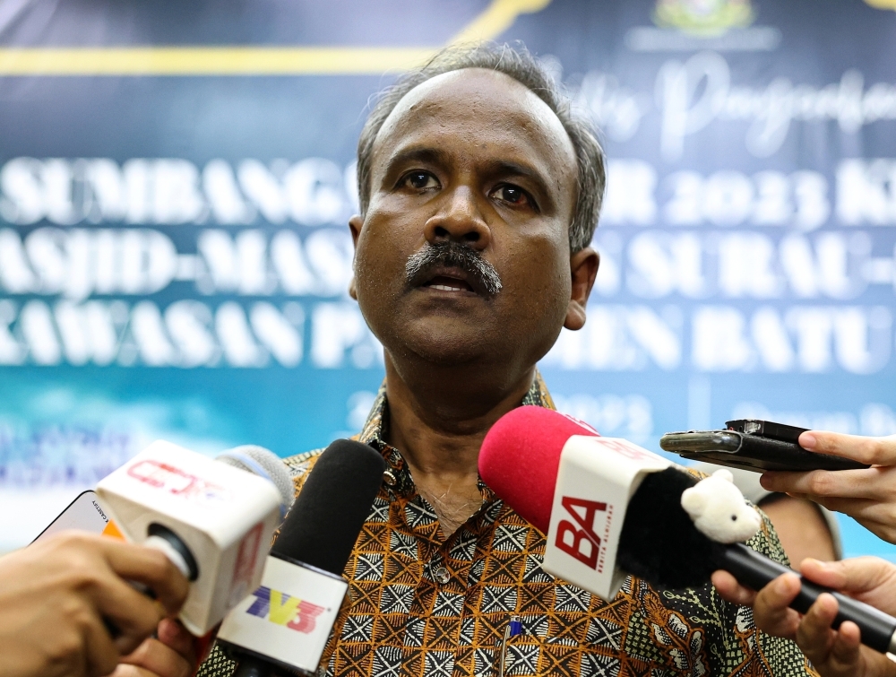 V Sivakumar - File photo by Bernama