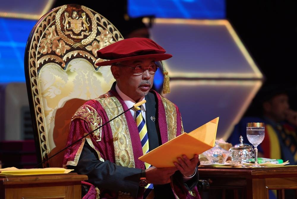 Malaysians should be grateful for the peace and freedom enjoyed by the country today, Yang di-Pertuan Agong Al-Sultan Abdullah Ri’ayatuddin Al-Mustafa Billah Shah said. - BERNAMA