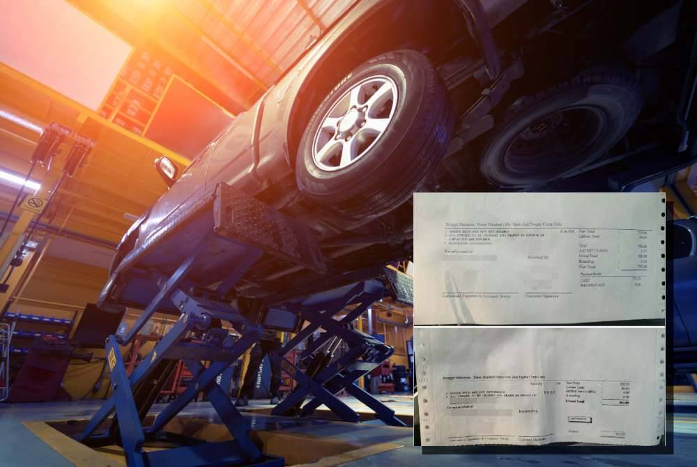 People acknowledge having spent high amounts of money to pay for maintenance of their vehicles which are their primary mode of transportation for them to return to their hometowns for Aidilfitri.