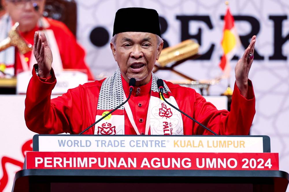 Zahid Hamidi. Photo by Bernama