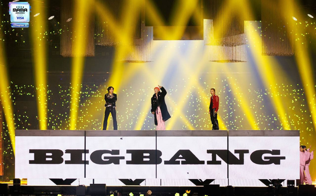 Big Bang performance at Melon Music Awards (MMA) - Source: X (formerly Twitter)