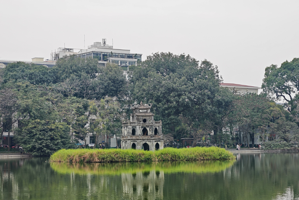 Hoan Kiem Lake. Photo by Shah Shamshiri