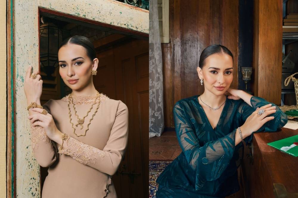 Anna Jobling is the brand ambassador for Tomei Gold Jewellery’s 'Raya Keepsakes Collection'.