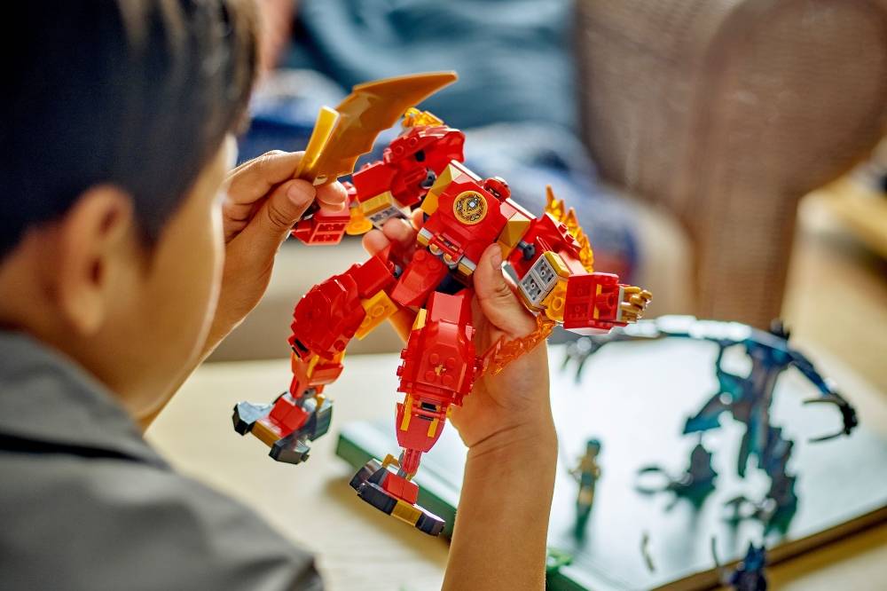 With the ‘Main Bersama, Eratkan Silaturahim’ campaign, Lego reminds us that meaningful relationships can be built—one brick at a time.