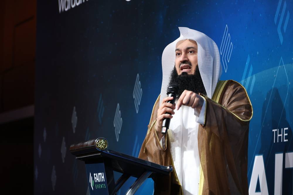 Mufti Menk - Photo: Faith Events