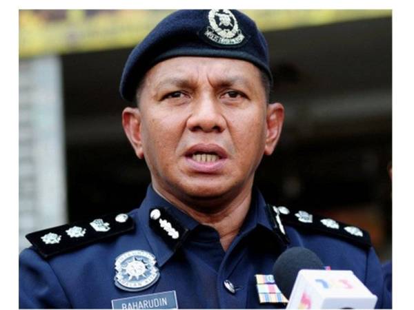 Baharudin. - Foto Bernama