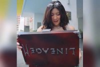 Elizabeth teruja menjadi antara selebriti terawal menerima pakej eksklusif ke dunia fantasi Lineage2M baru-baru ini.
