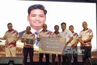 Mohamad Haikal dinobatkan sebagai Johan bagi kategori lelaki APBN Peringkat Negeri Pahang 2025.