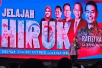 Rafizi berucap pada Jelajah HIRUK yang berlangsung di Ipoh pada Ahad.